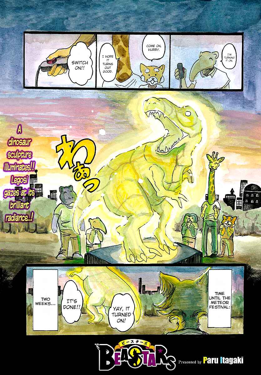 Page 1 Chapter 29 BEASTARS