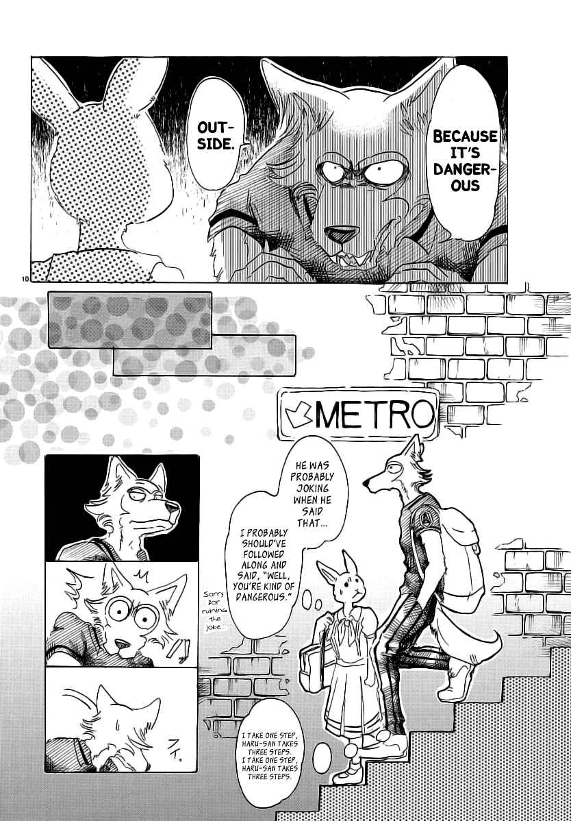 Page 12 Chapter 29 BEASTARS