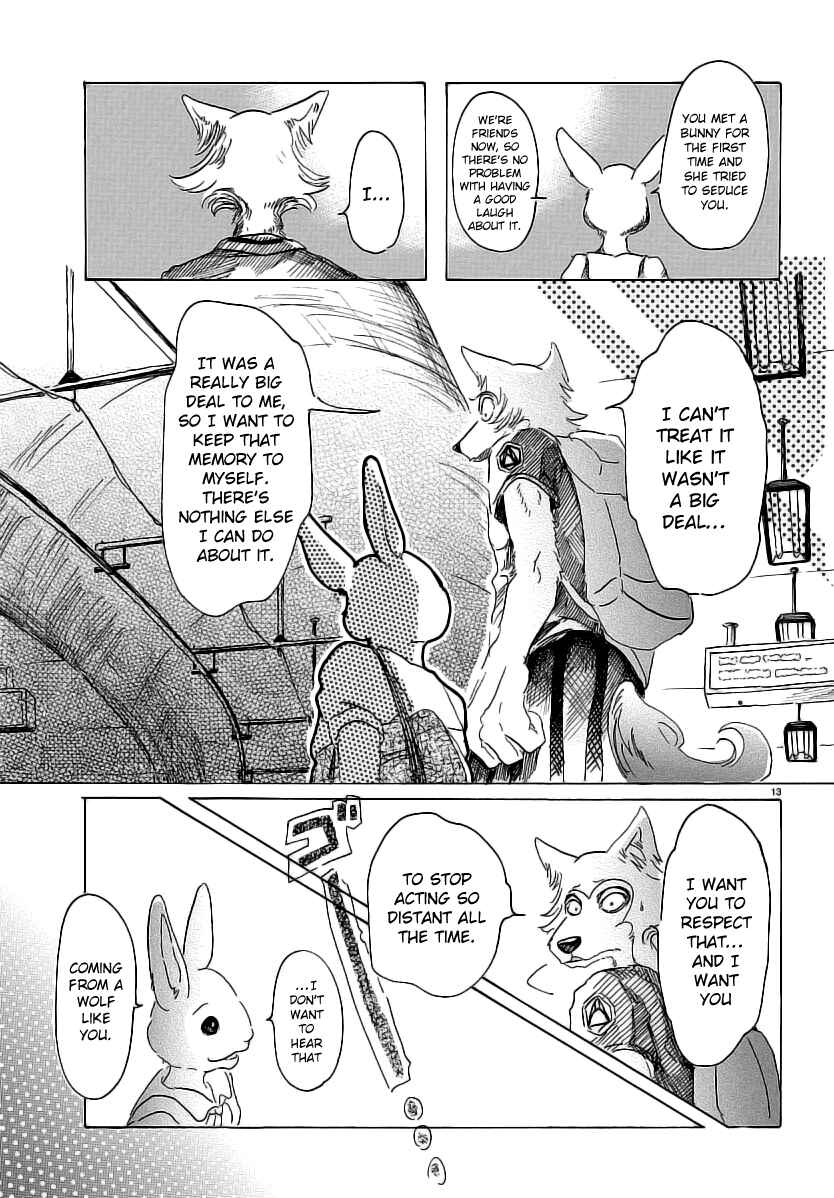 Page 15 Chapter 29 BEASTARS