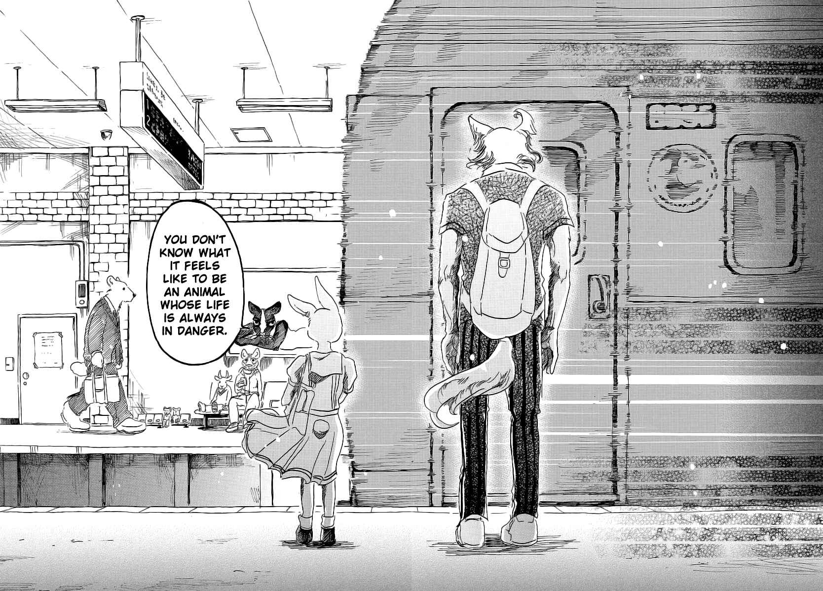 Page 16 Chapter 29 BEASTARS