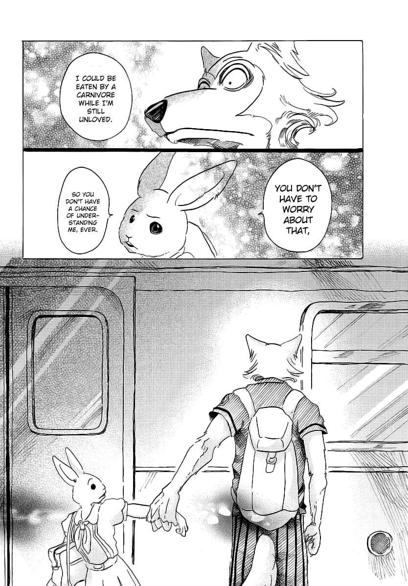 Page 17 Chapter 29 BEASTARS