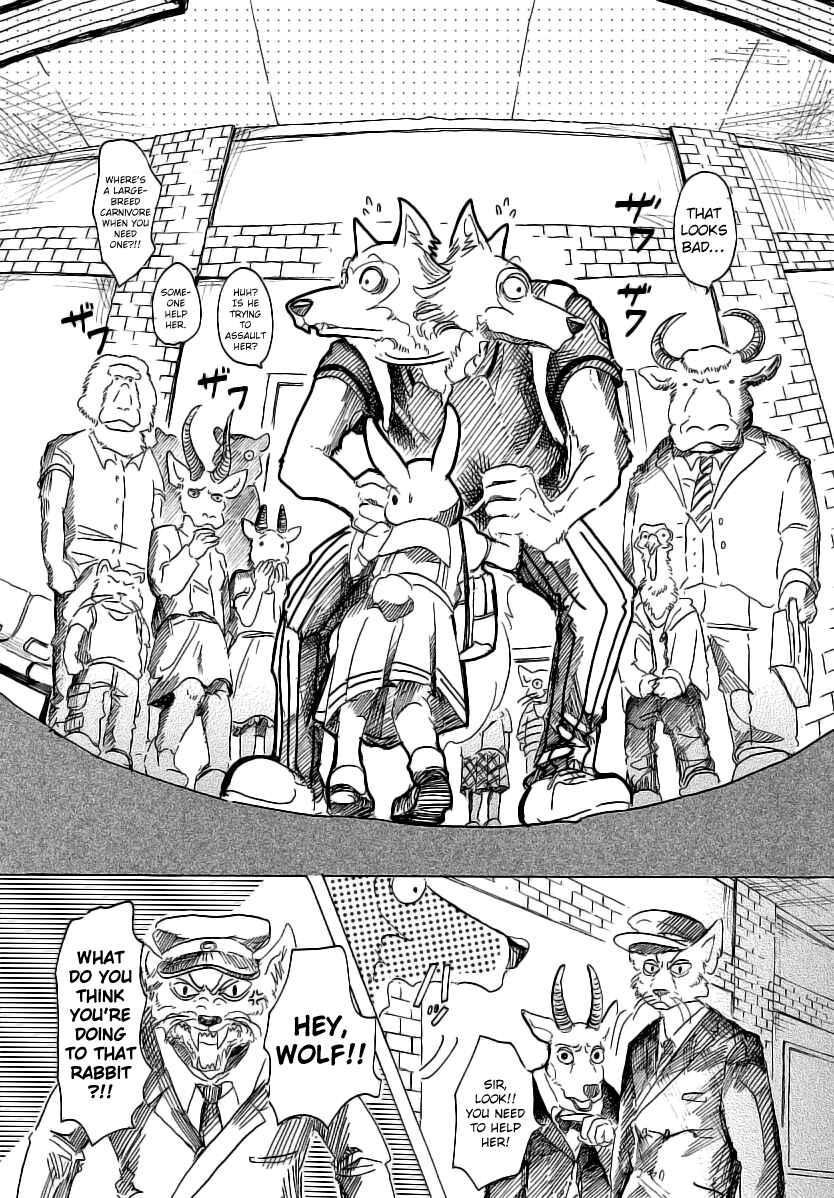 Page 19 Chapter 29 BEASTARS