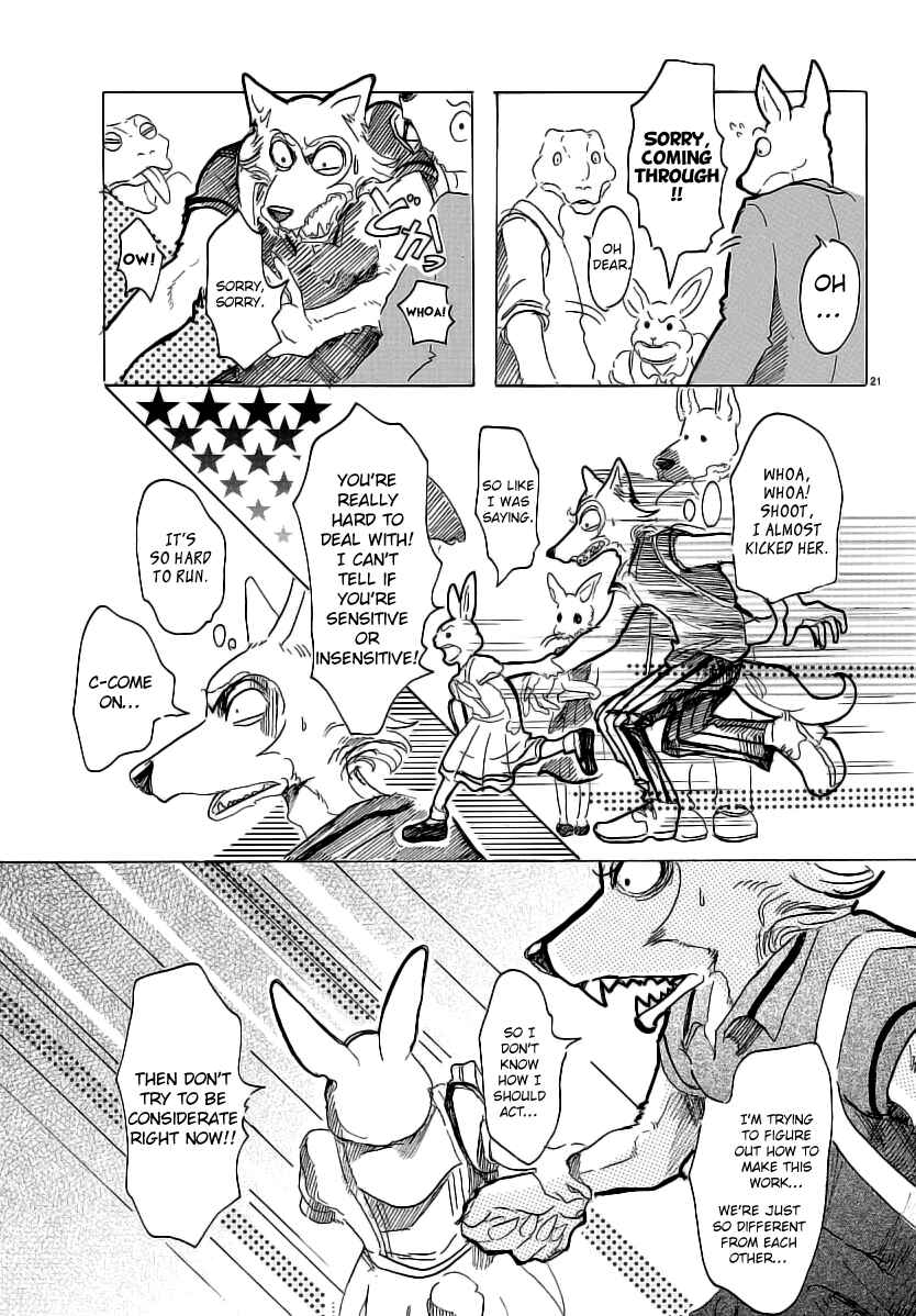 Page 22 Chapter 29 BEASTARS