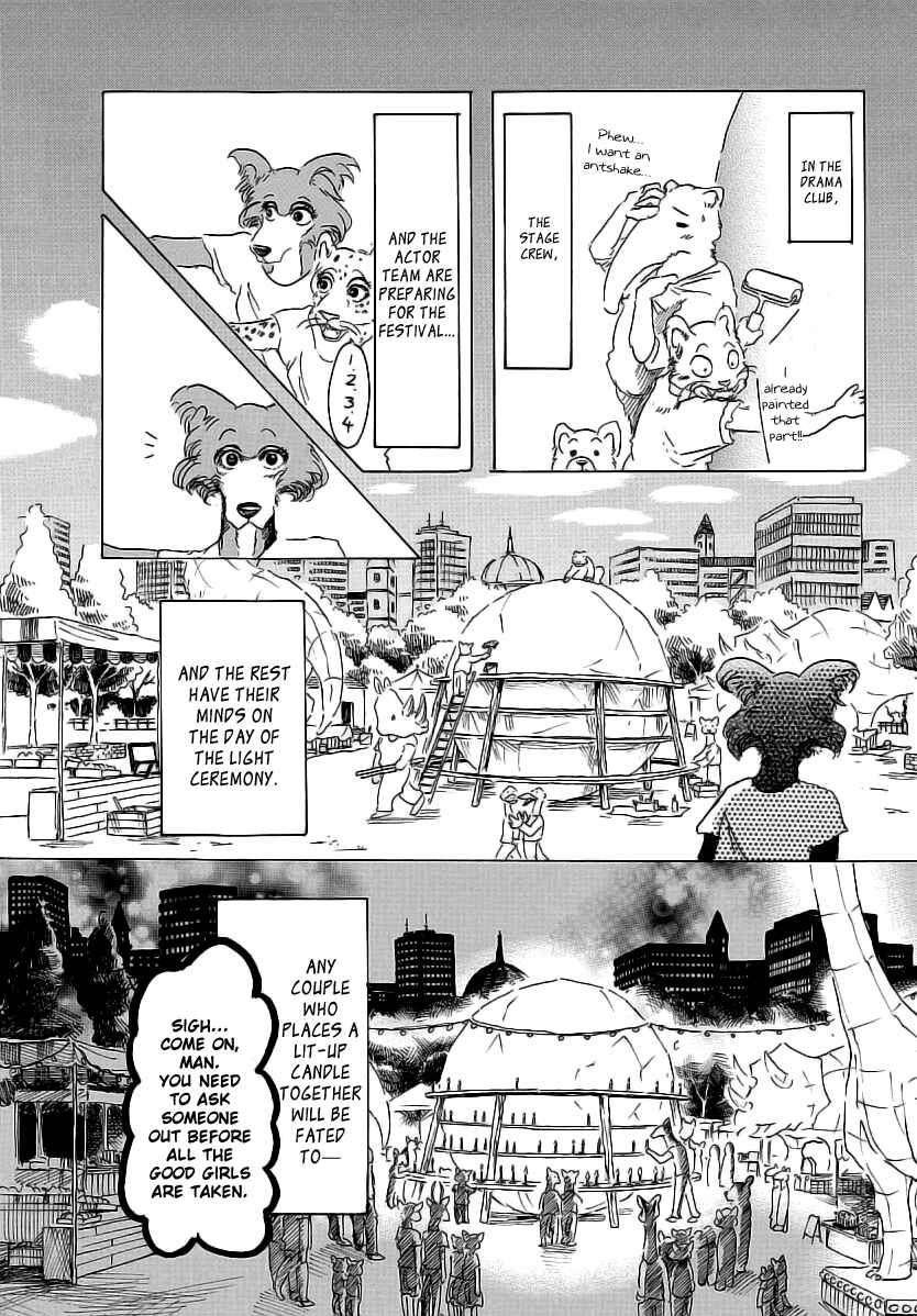 Page 3 Chapter 29 BEASTARS