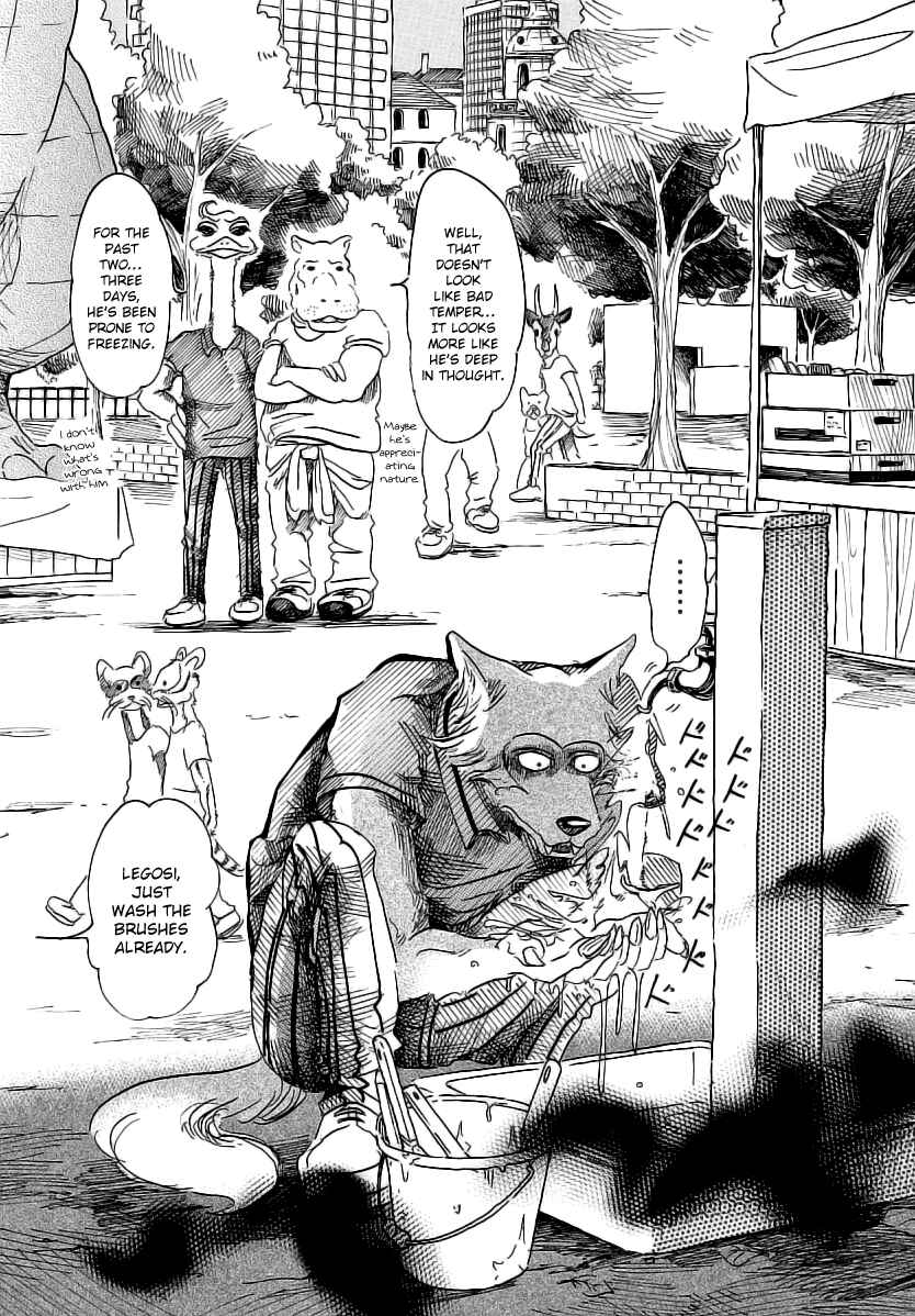 Page 6 Chapter 29 BEASTARS