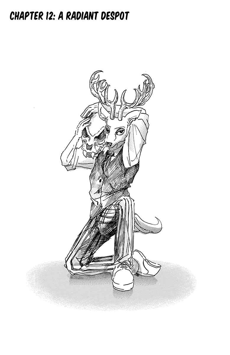 Page 1 Chapter 12 BEASTARS