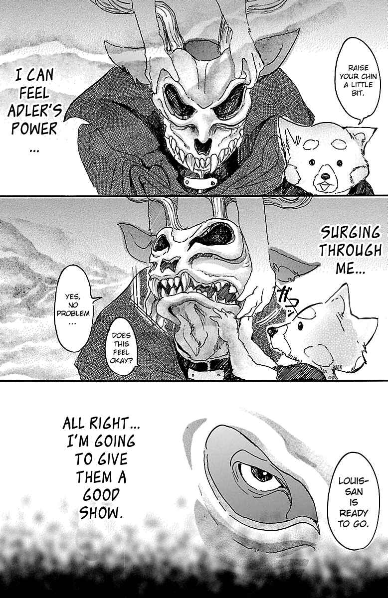 Page 11 Chapter 12 BEASTARS