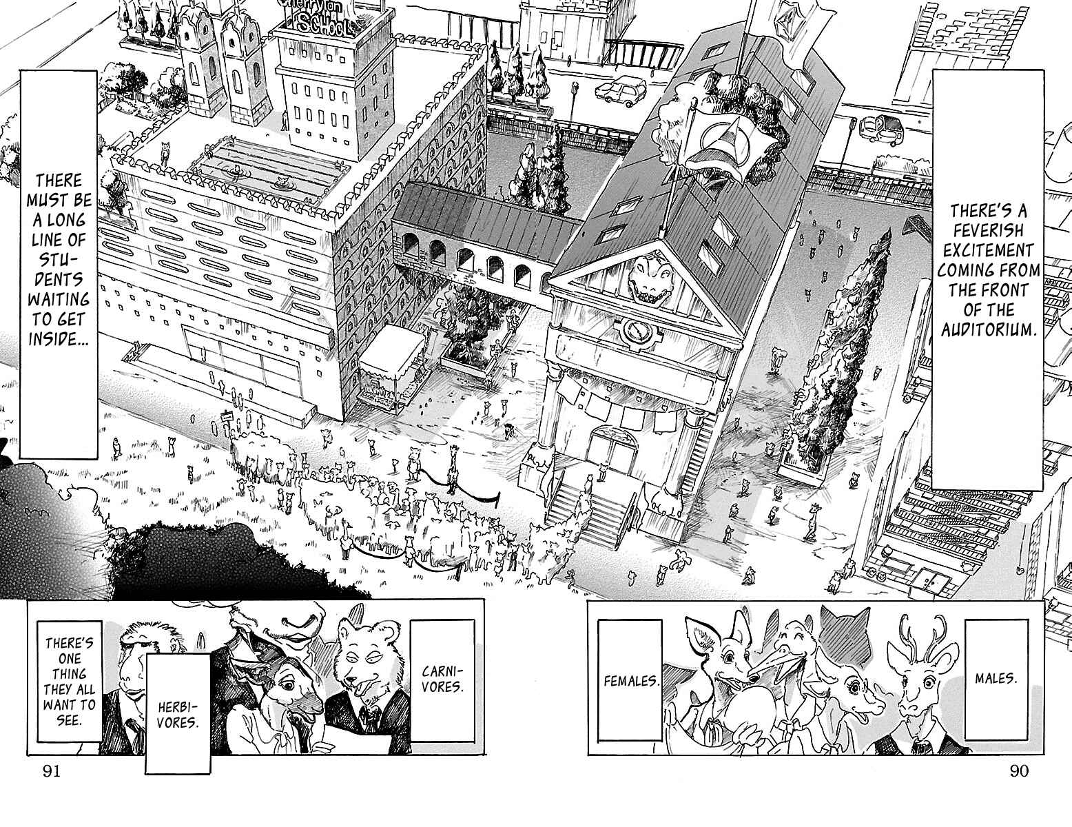 Page 2 Chapter 12 BEASTARS