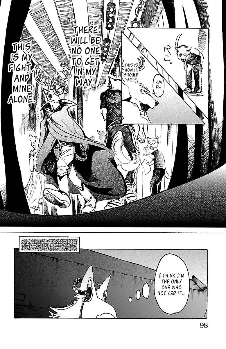 Page 9 Chapter 12 BEASTARS