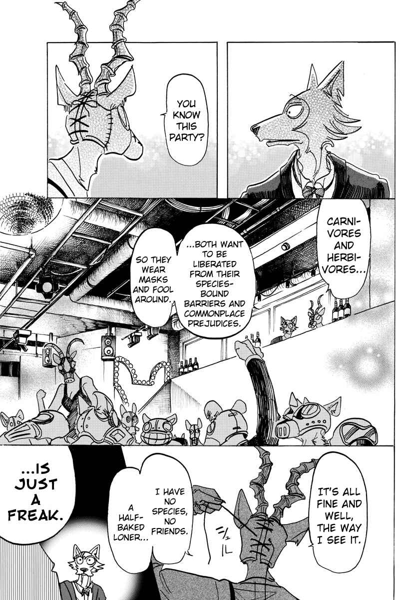 Page 10 Chapter 129 BEASTARS