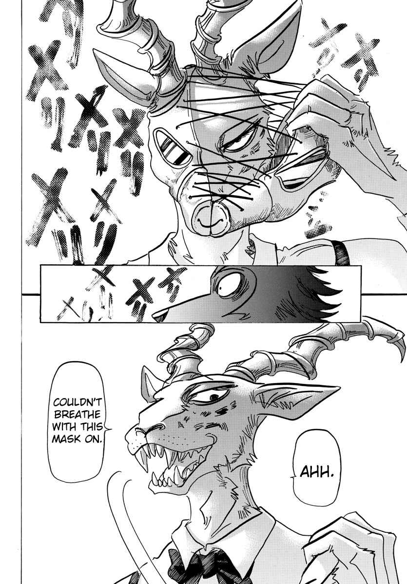 Page 11 Chapter 129 BEASTARS
