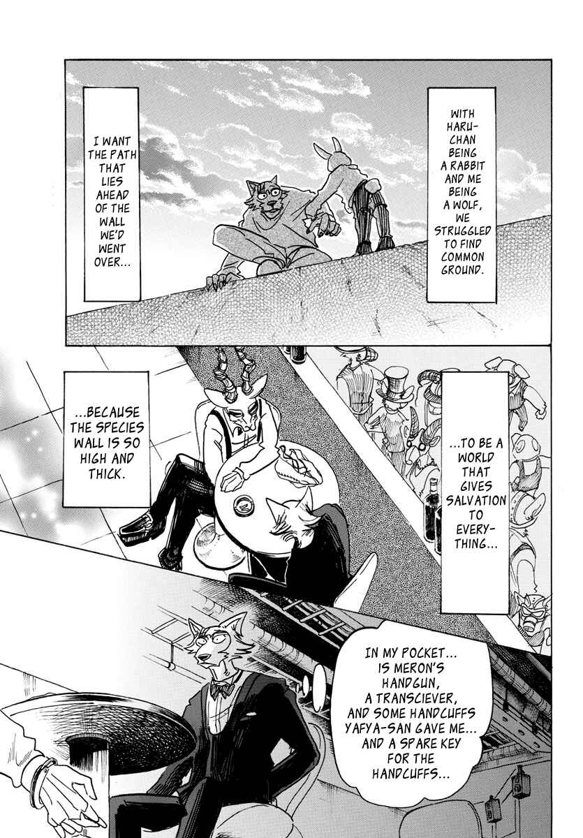 Page 14 Chapter 129 BEASTARS