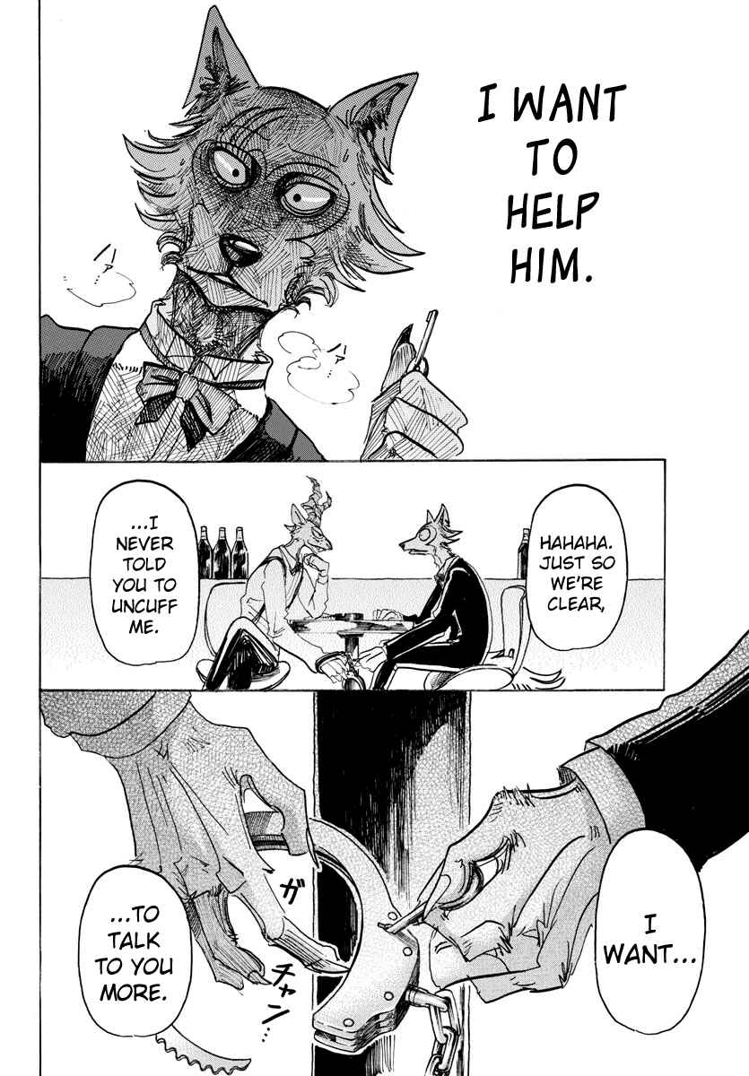 Page 15 Chapter 129 BEASTARS