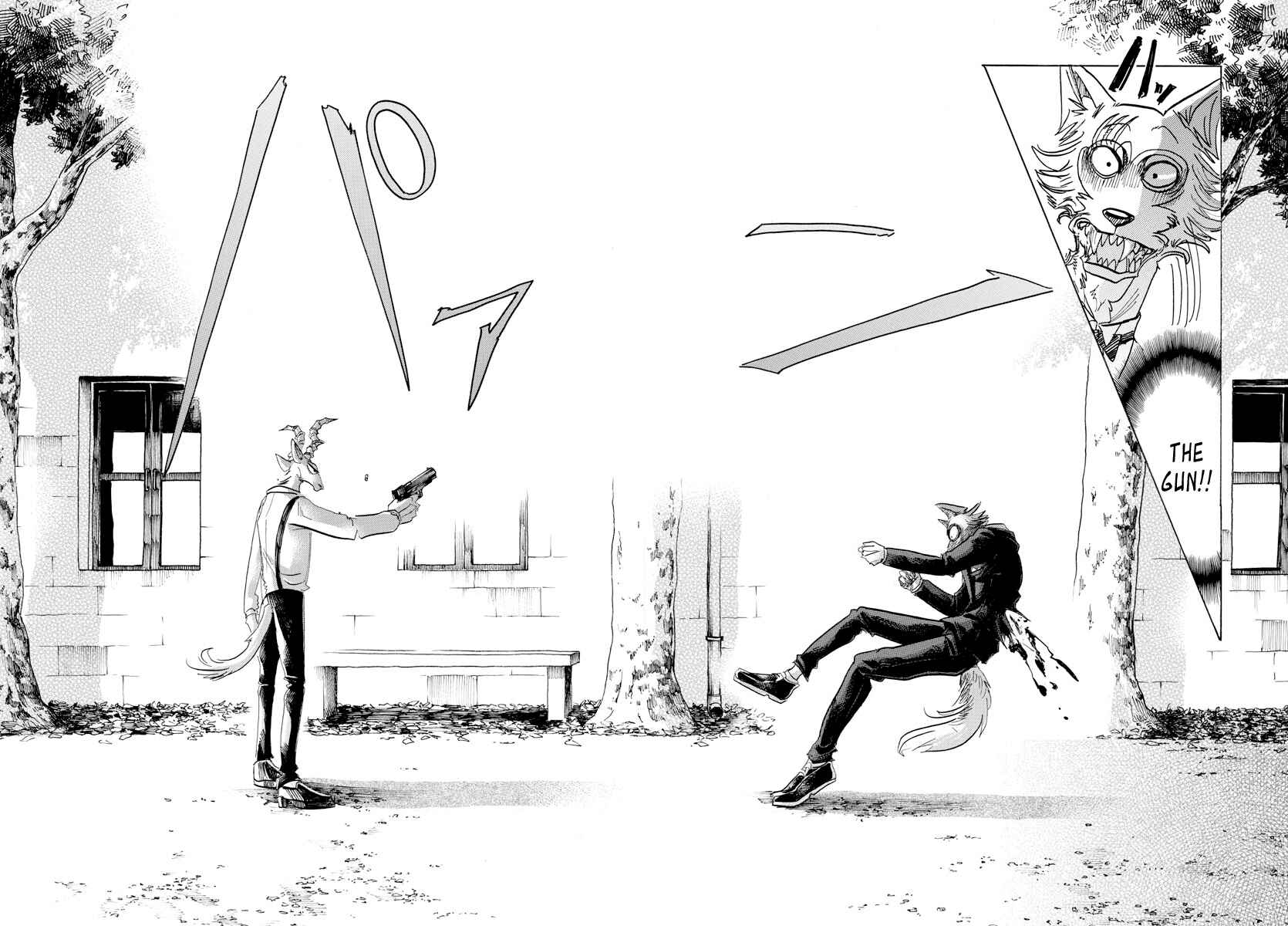Page 19 Chapter 129 BEASTARS