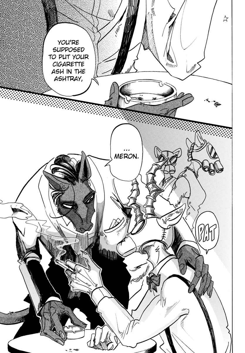 Page 2 Chapter 129 BEASTARS