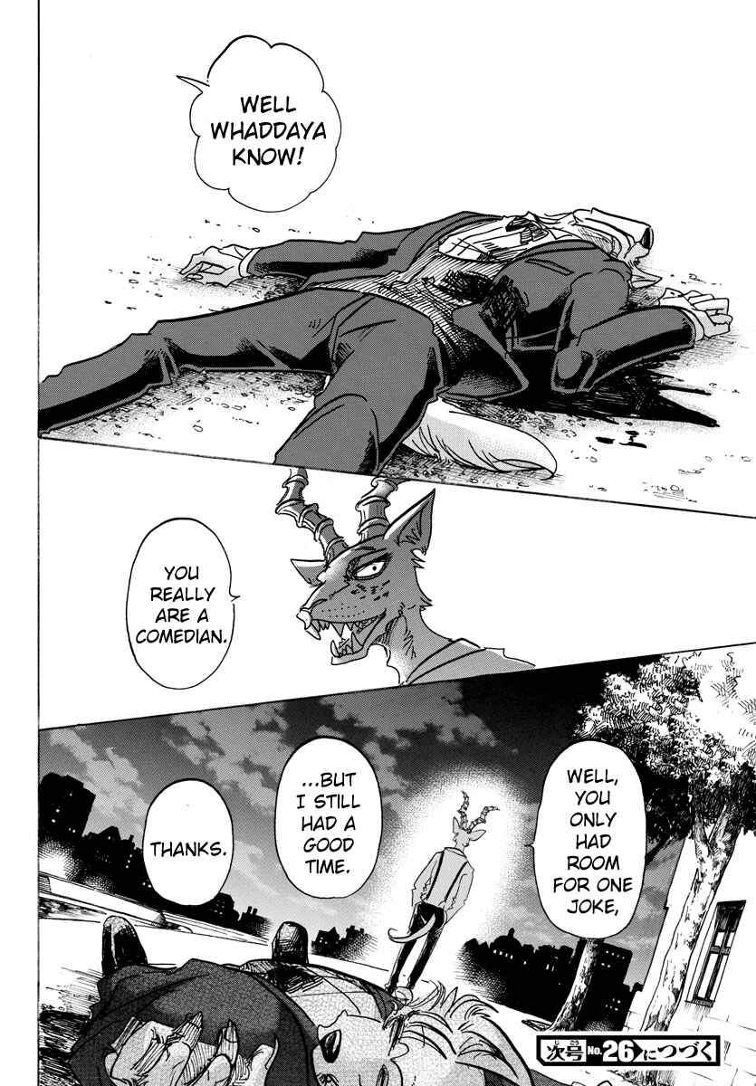 Page 20 Chapter 129 BEASTARS