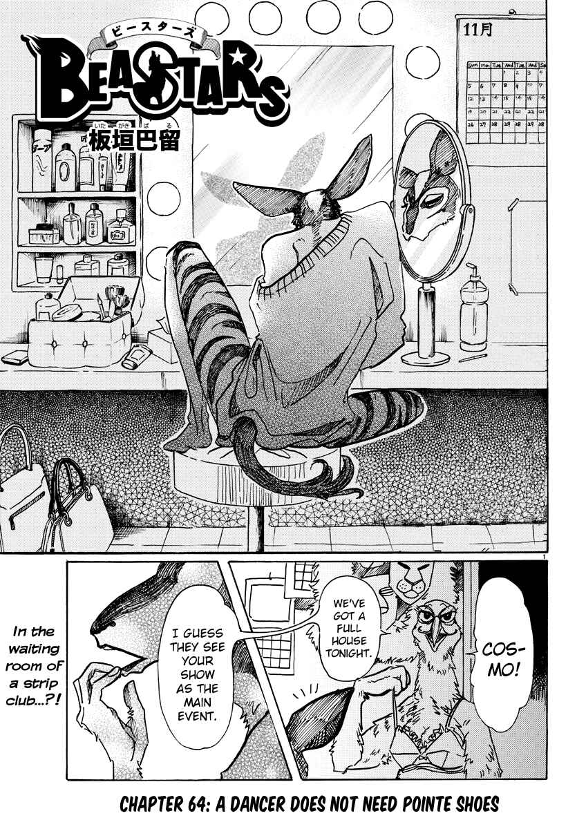 Page 1 Chapter 64 BEASTARS