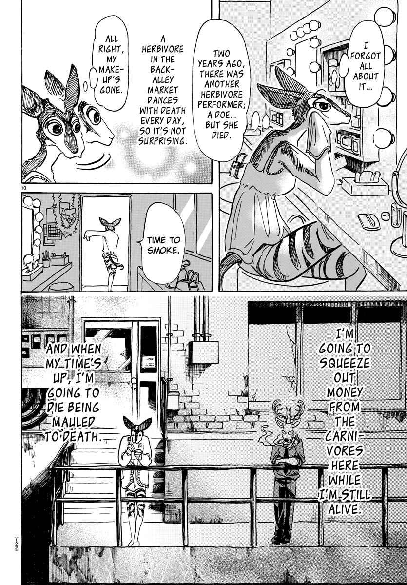 Page 10 Chapter 64 BEASTARS