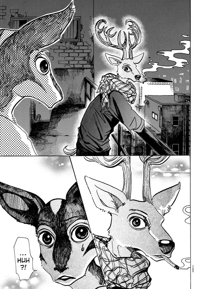 Page 11 Chapter 64 BEASTARS