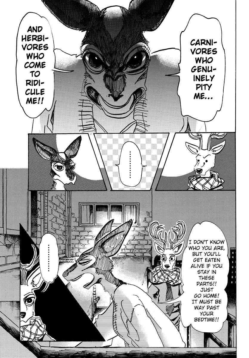Page 13 Chapter 64 BEASTARS