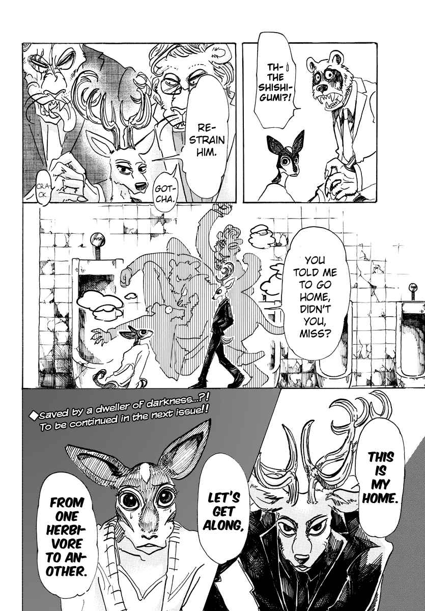 Page 19 Chapter 64 BEASTARS