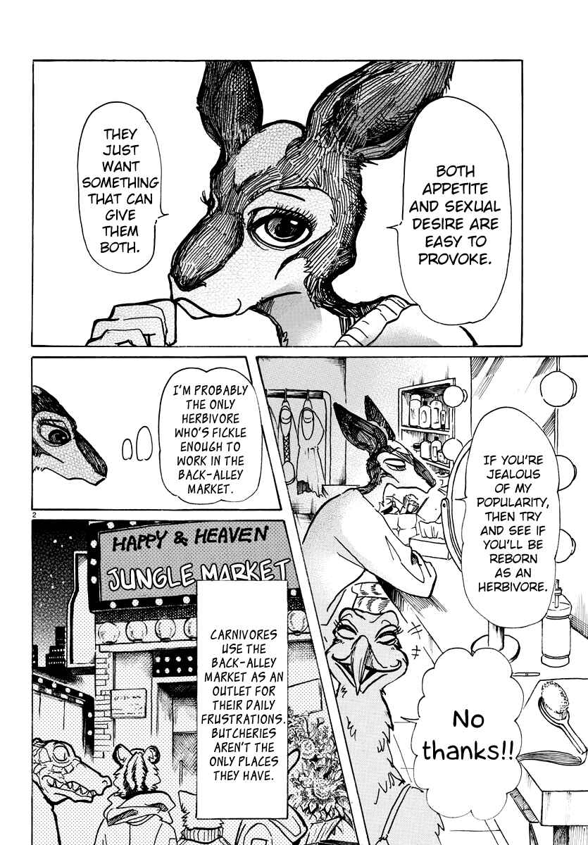 Page 2 Chapter 64 BEASTARS