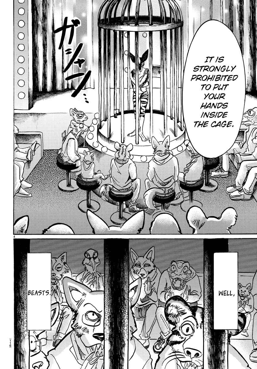 Page 4 Chapter 64 BEASTARS