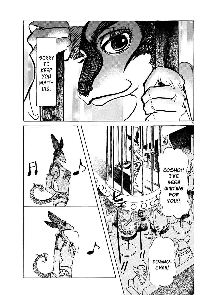 Page 5 Chapter 64 BEASTARS