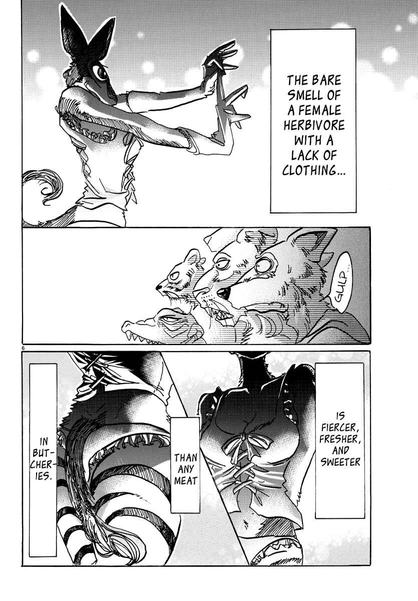 Page 6 Chapter 64 BEASTARS
