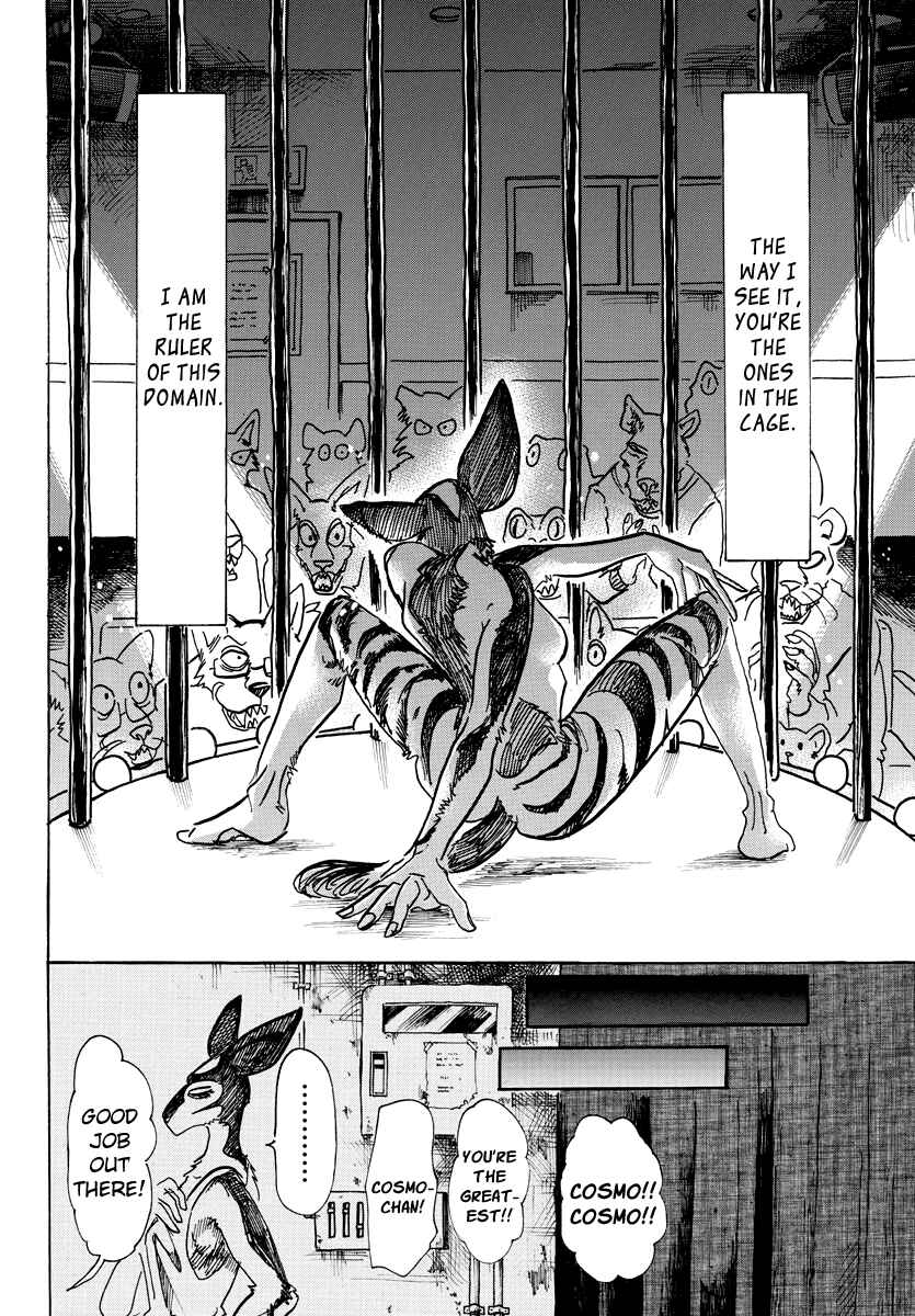 Page 8 Chapter 64 BEASTARS