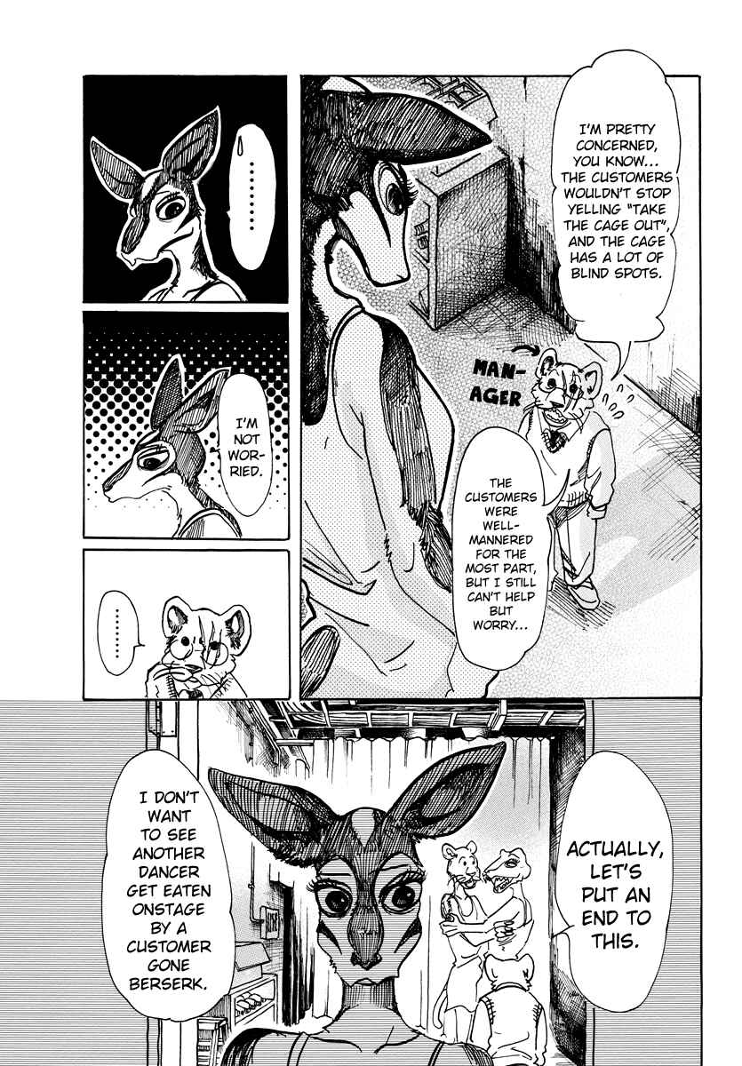 Page 9 Chapter 64 BEASTARS
