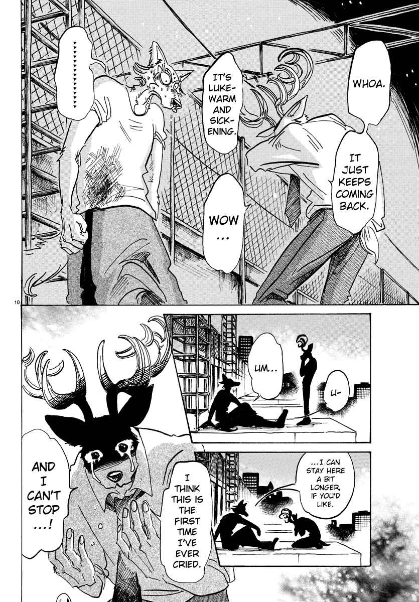 Page 10 Chapter 95 BEASTARS
