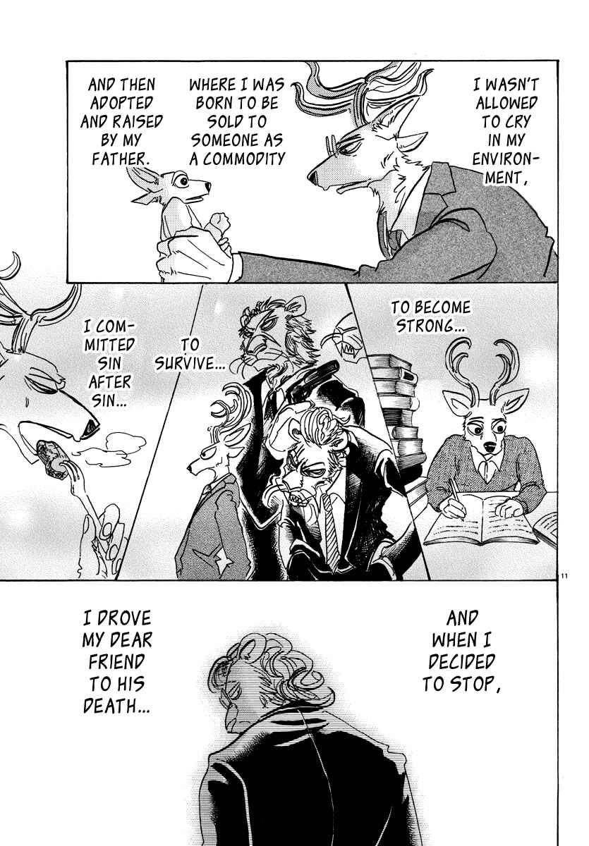 Page 11 Chapter 95 BEASTARS
