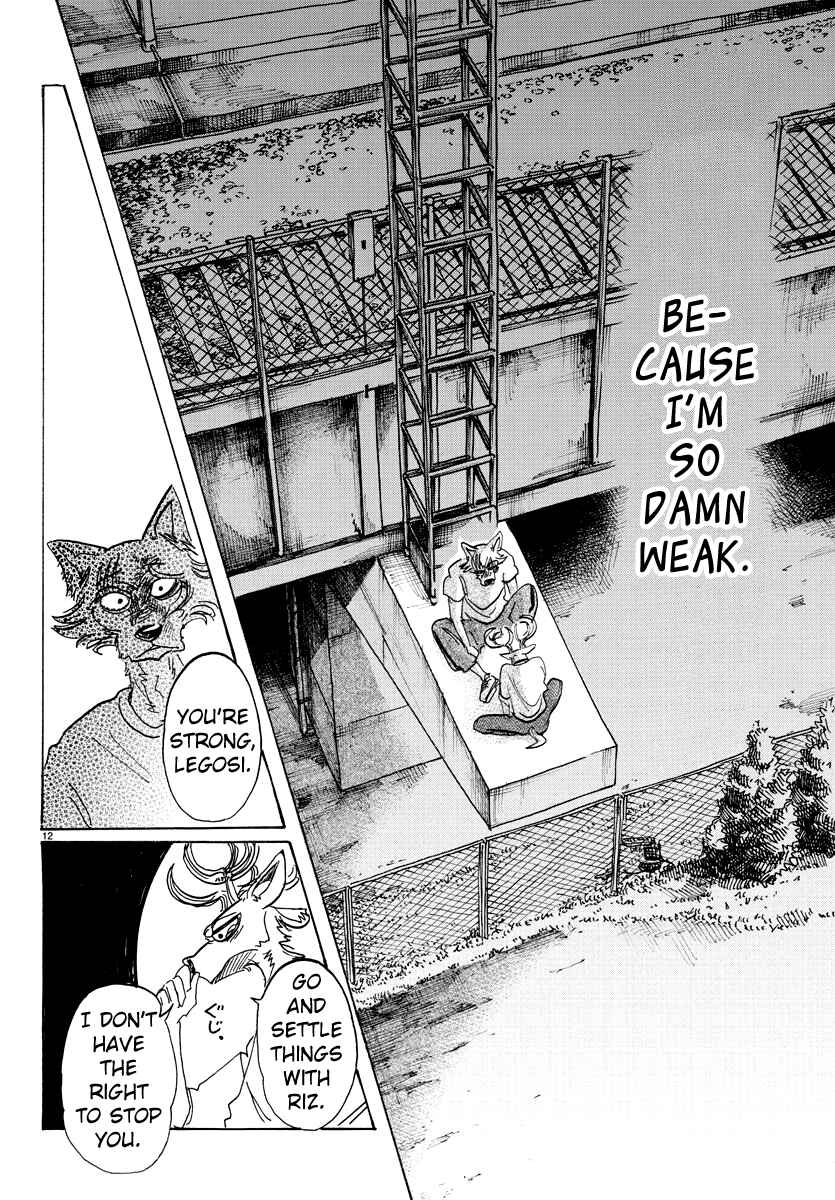 Page 12 Chapter 95 BEASTARS
