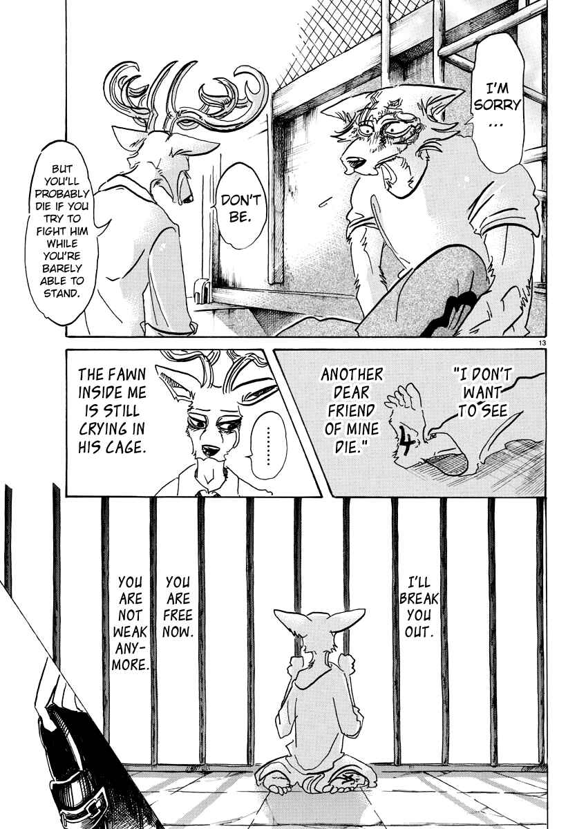 Page 13 Chapter 95 BEASTARS