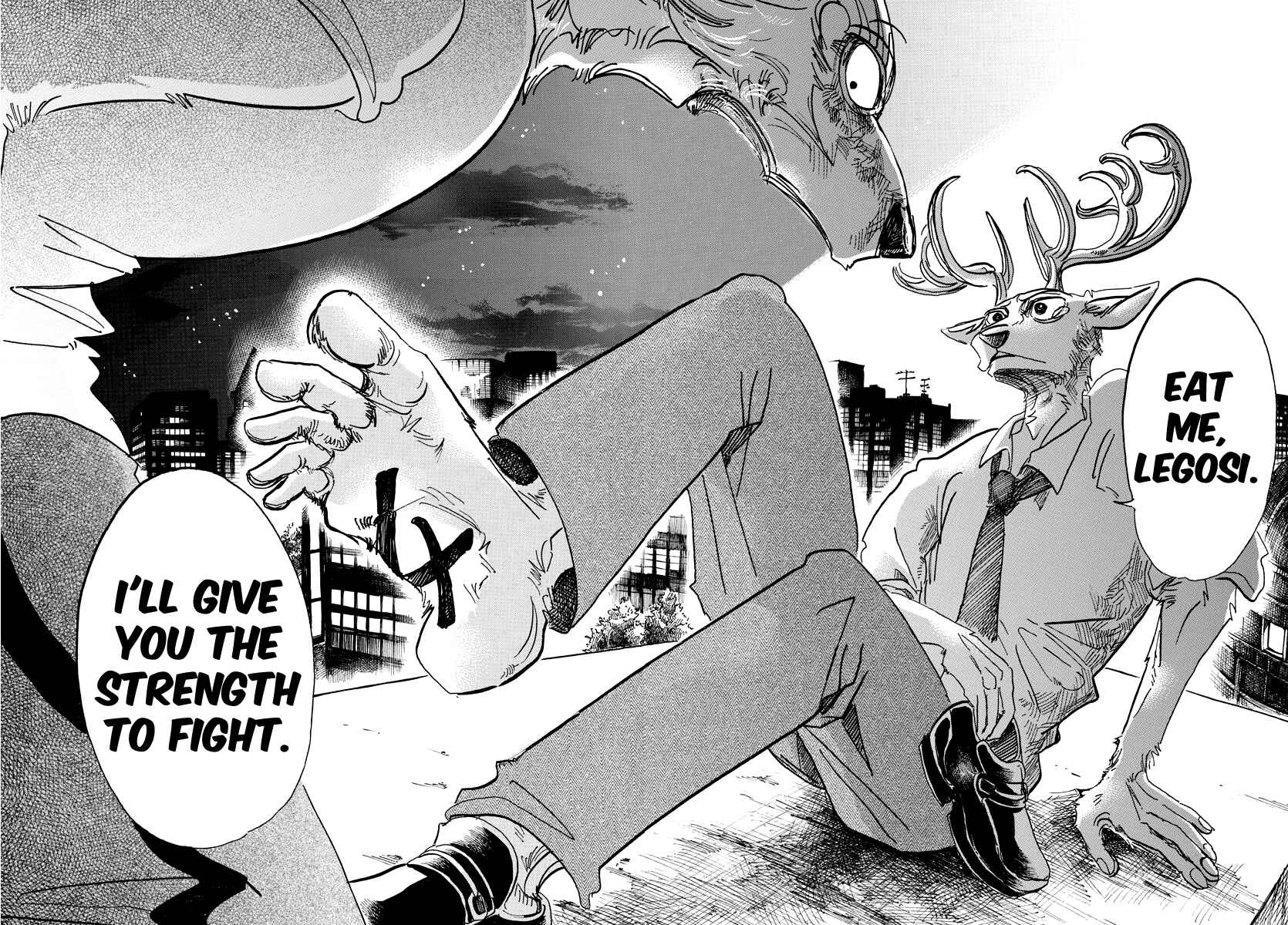 Page 14 Chapter 95 BEASTARS