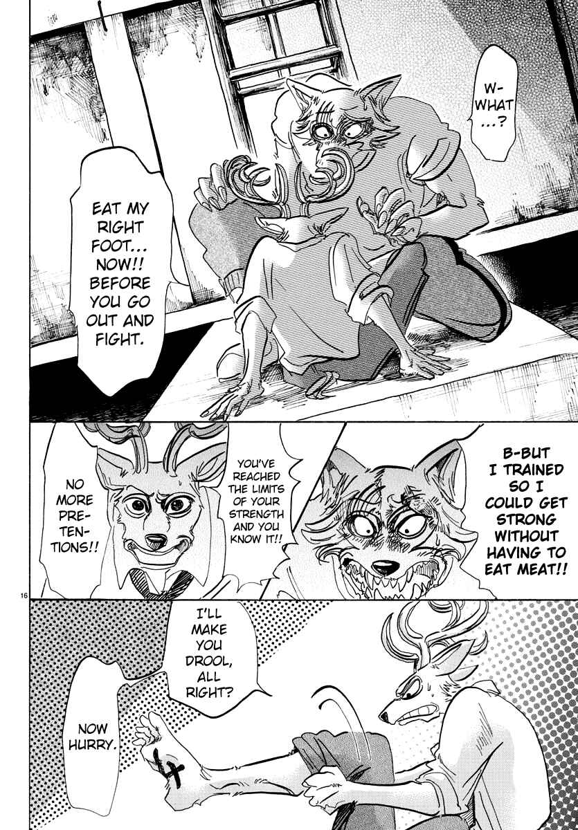 Page 15 Chapter 95 BEASTARS