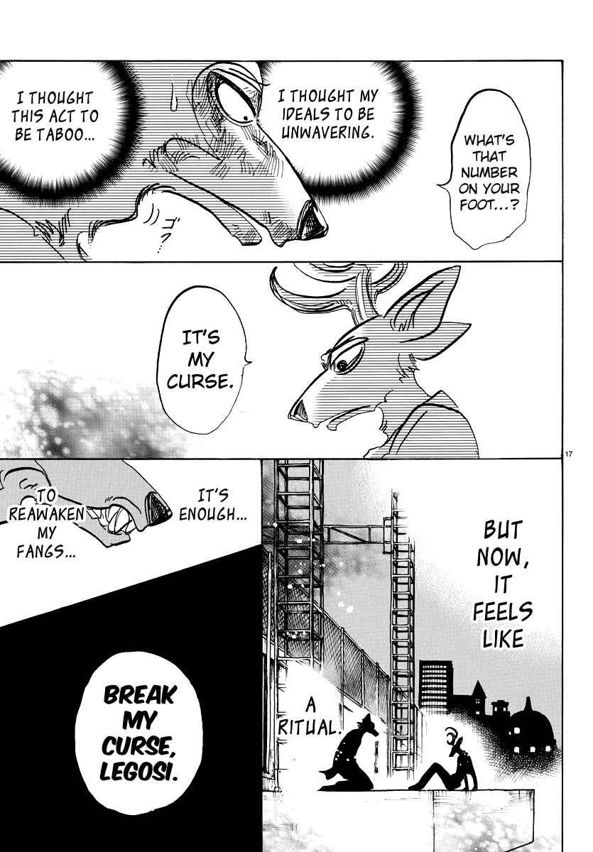 Page 16 Chapter 95 BEASTARS