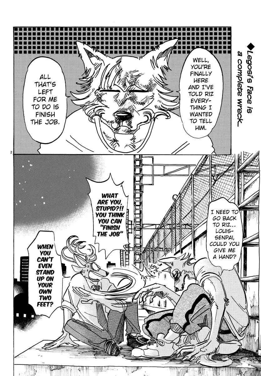 Page 2 Chapter 95 BEASTARS