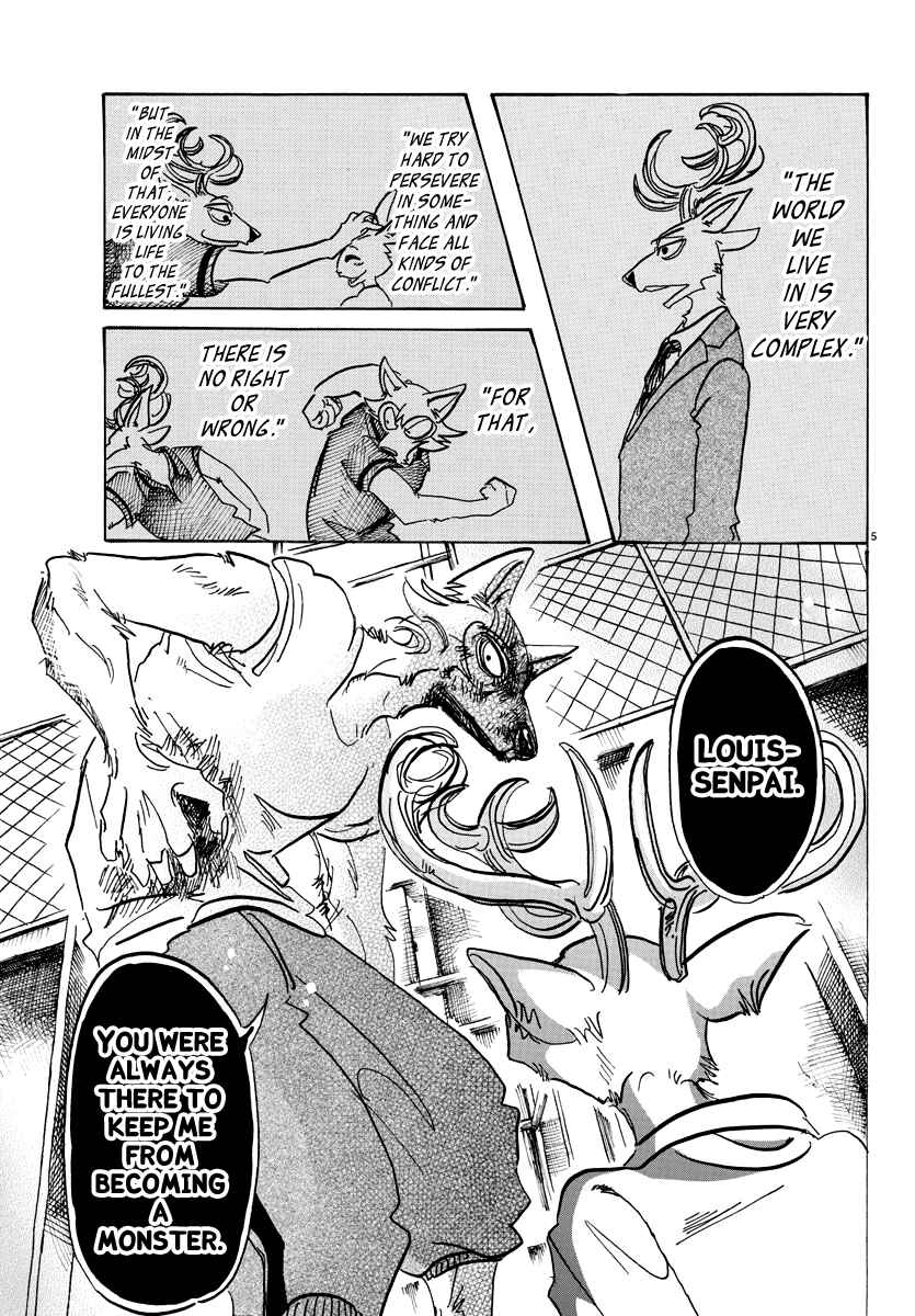 Page 5 Chapter 95 BEASTARS