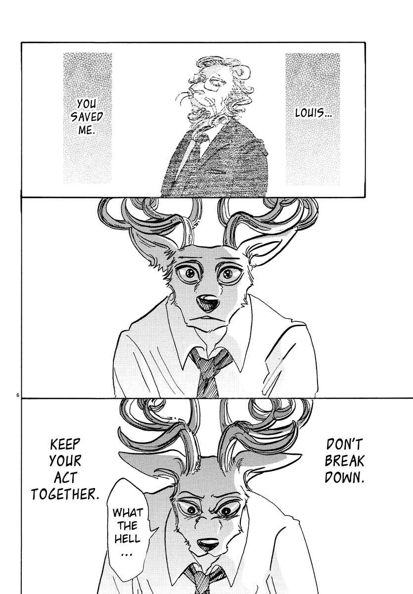 Page 6 Chapter 95 BEASTARS