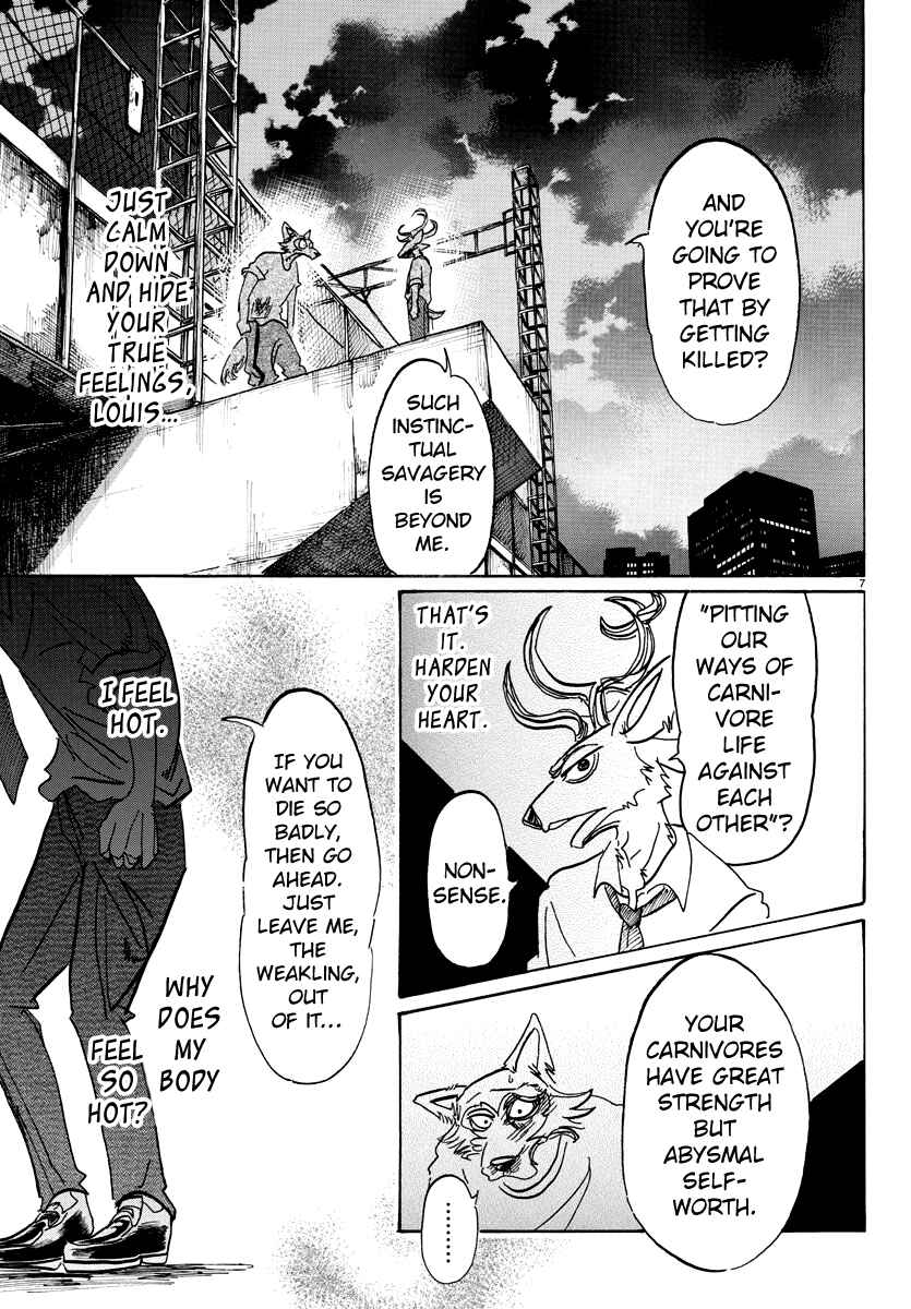 Page 7 Chapter 95 BEASTARS