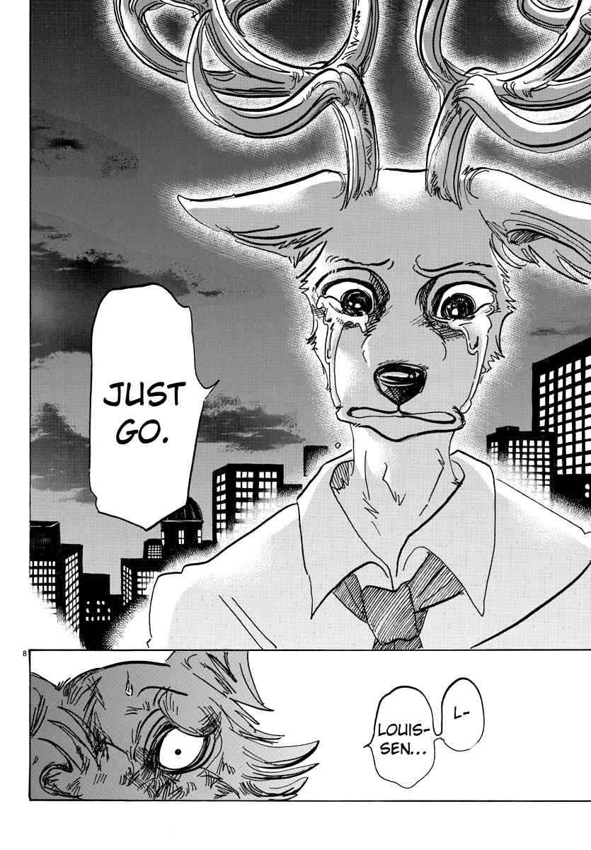 Page 8 Chapter 95 BEASTARS