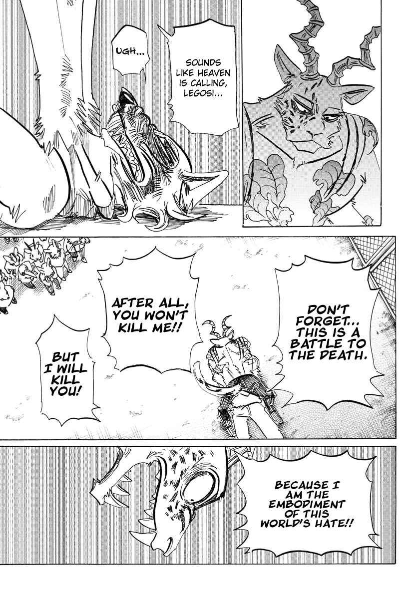 Page 10 Chapter 190 BEASTARS