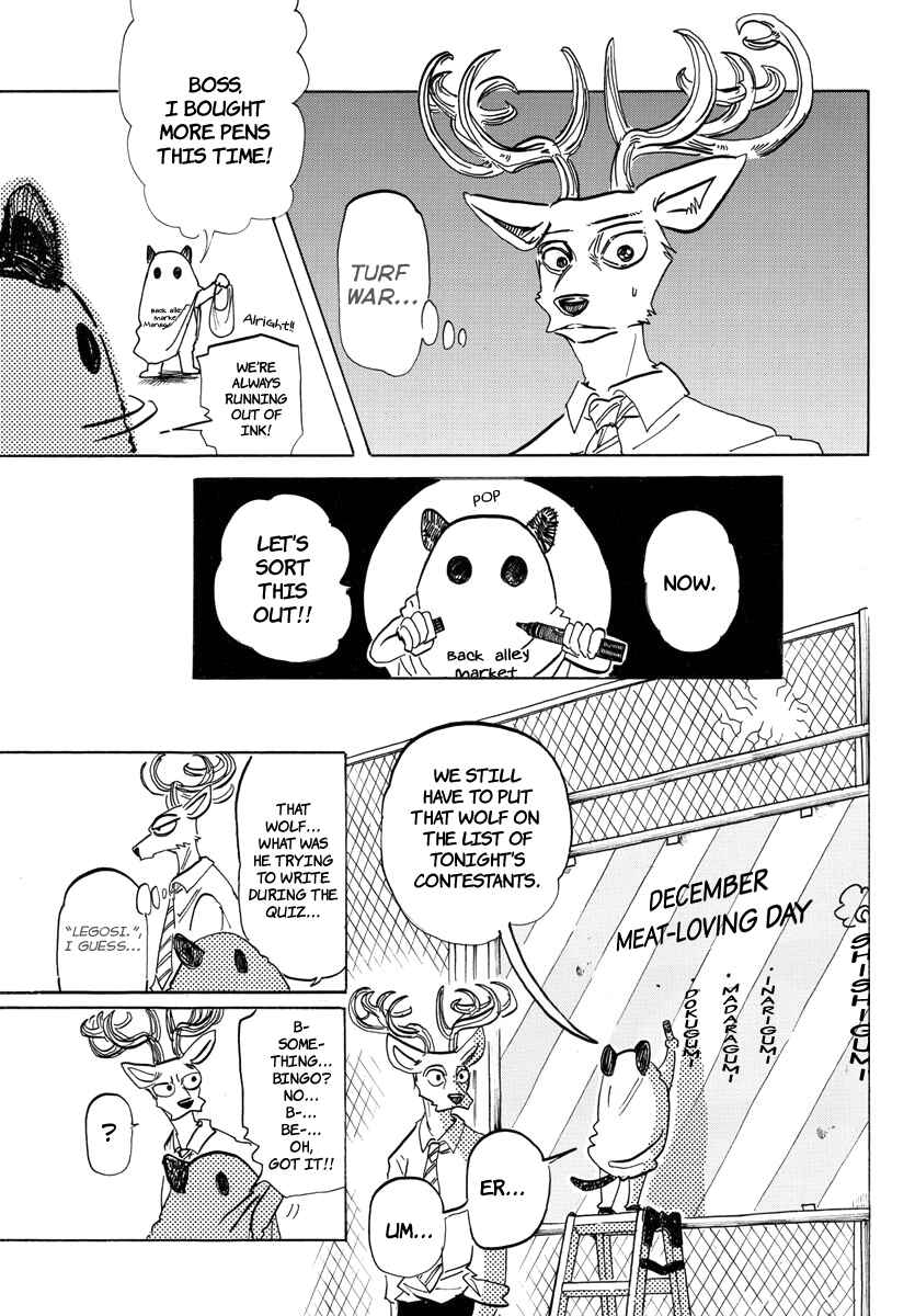 Page 12 Chapter 190 BEASTARS