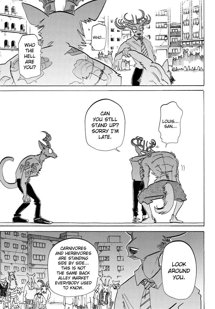 Page 16 Chapter 190 BEASTARS