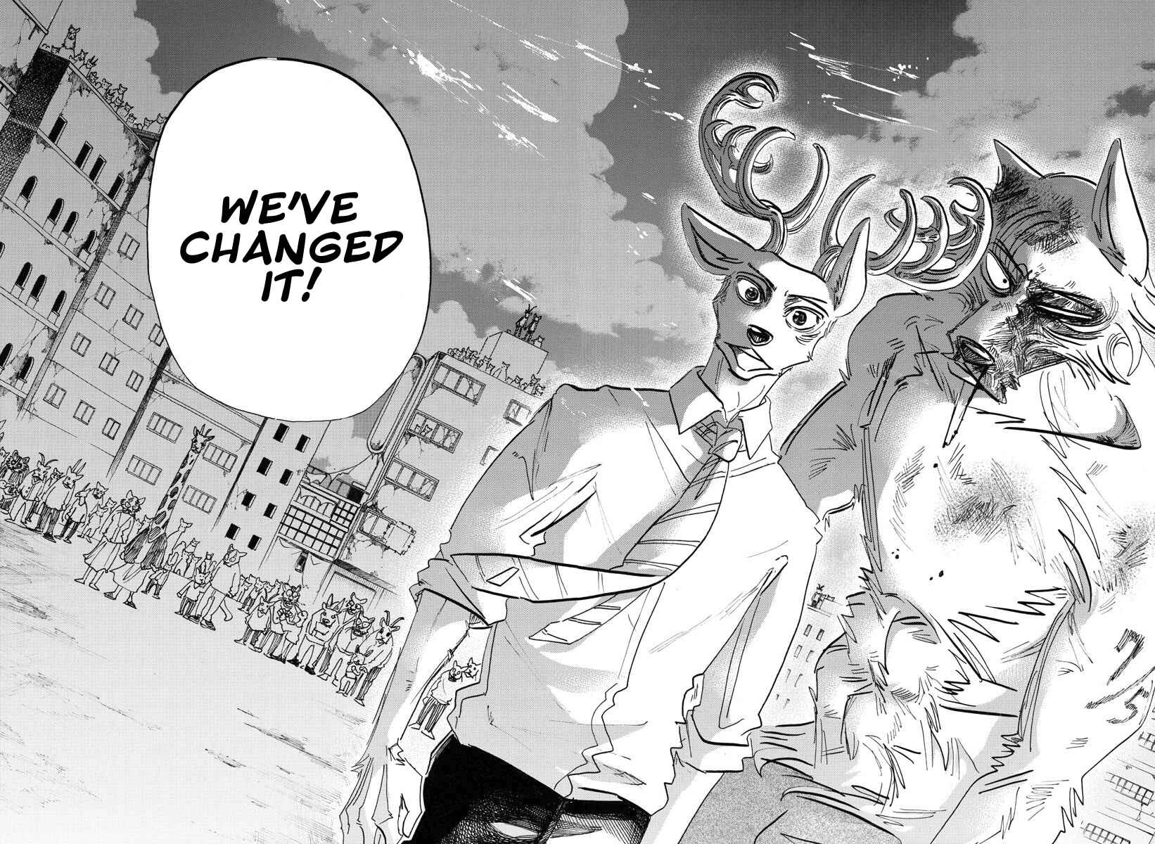 Page 17 Chapter 190 BEASTARS