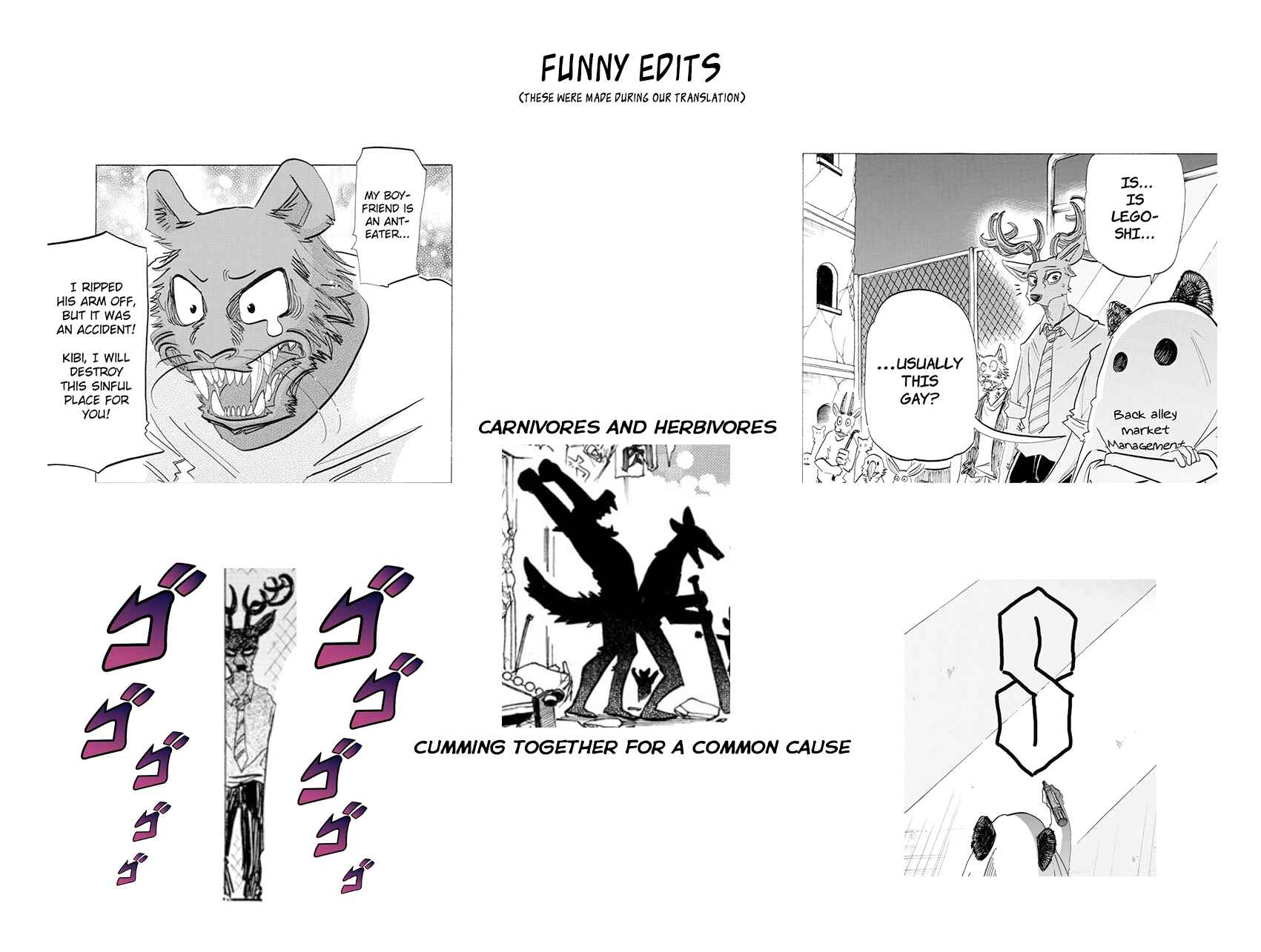 Page 20 Chapter 190 BEASTARS