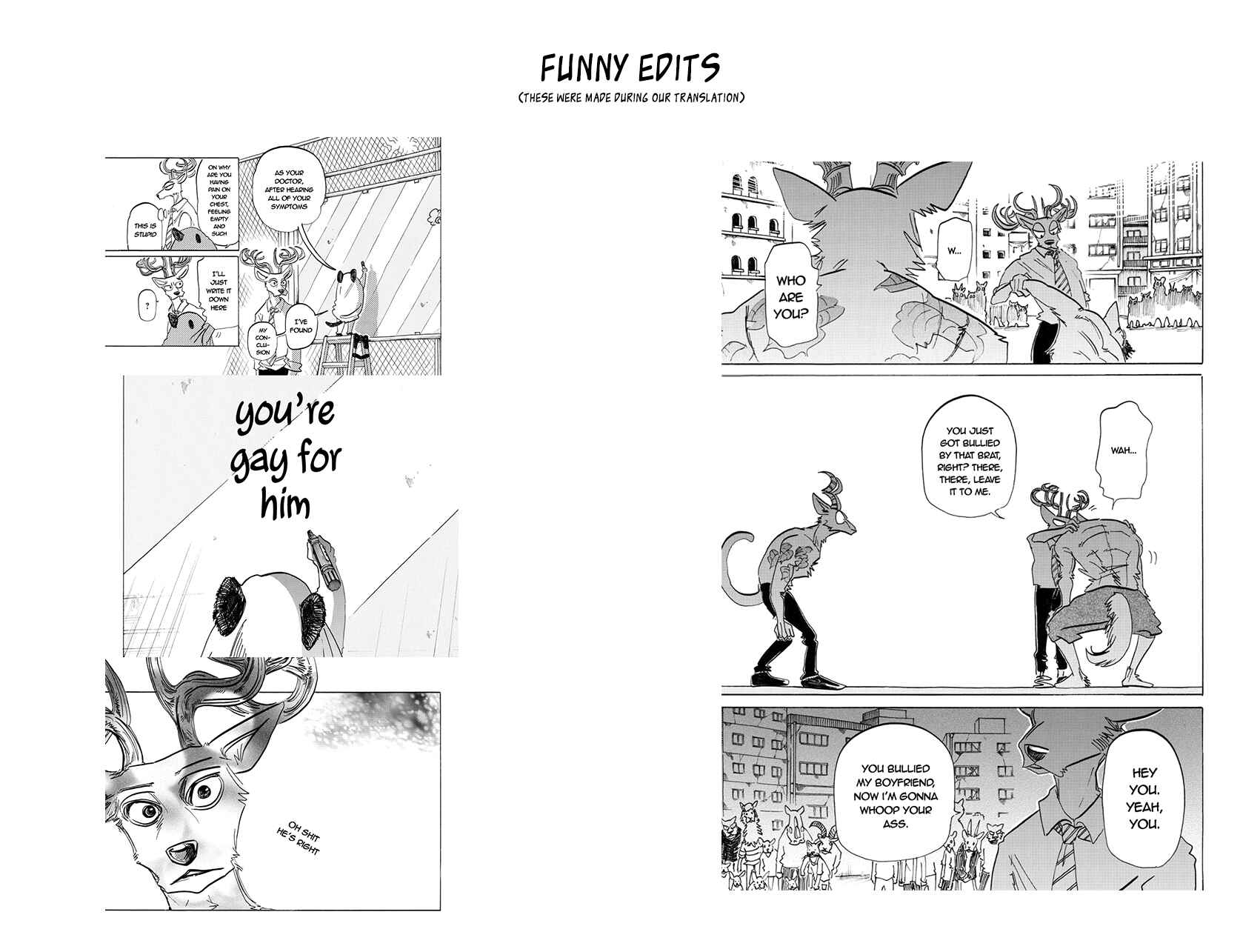 Page 21 Chapter 190 BEASTARS