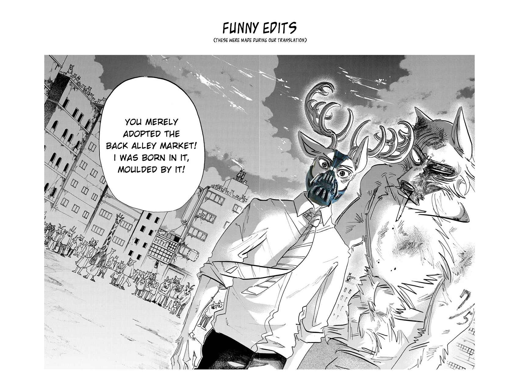 Page 22 Chapter 190 BEASTARS